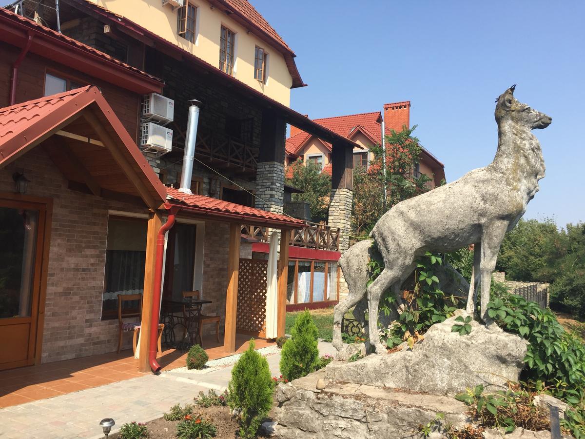 Guesthouse Grand Canyon Kamjanets-Podilskyi Eksteriør billede
